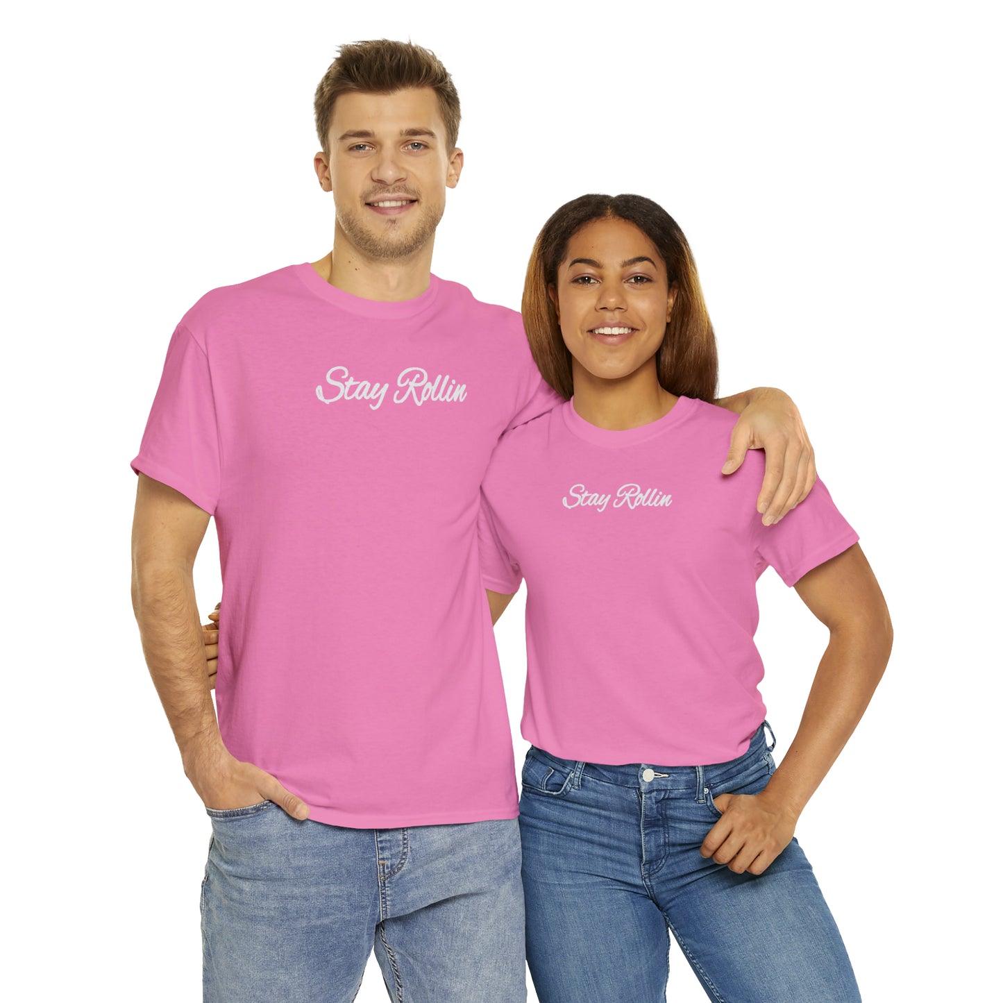 Stay Rollin Classic Unisex Heavy Cotton Tee
