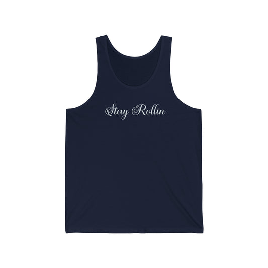 Stay Rollin Jersey Tank