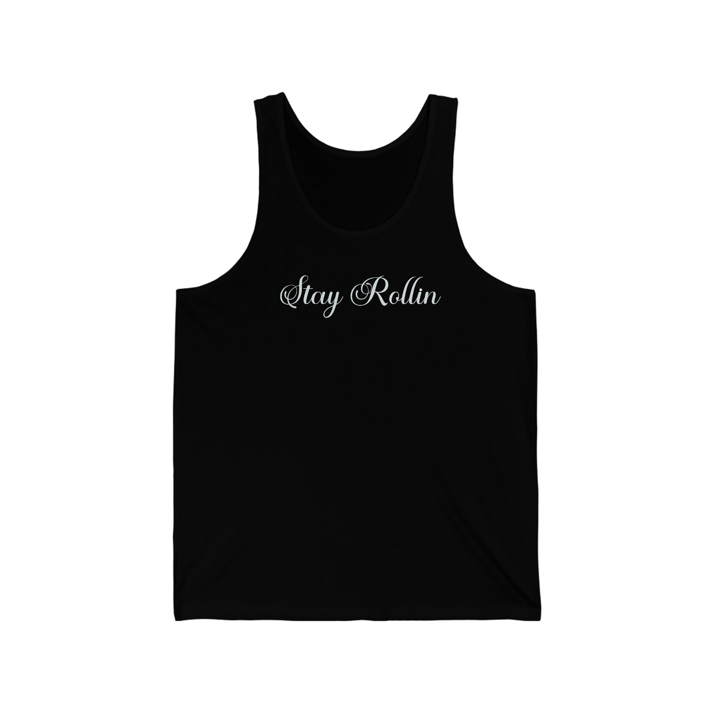 Stay Rollin Jersey Tank