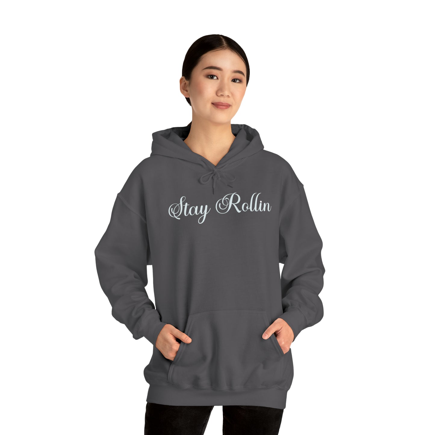 Stay Rollin Unisex Heavy Blend Hooded Sweatshirt