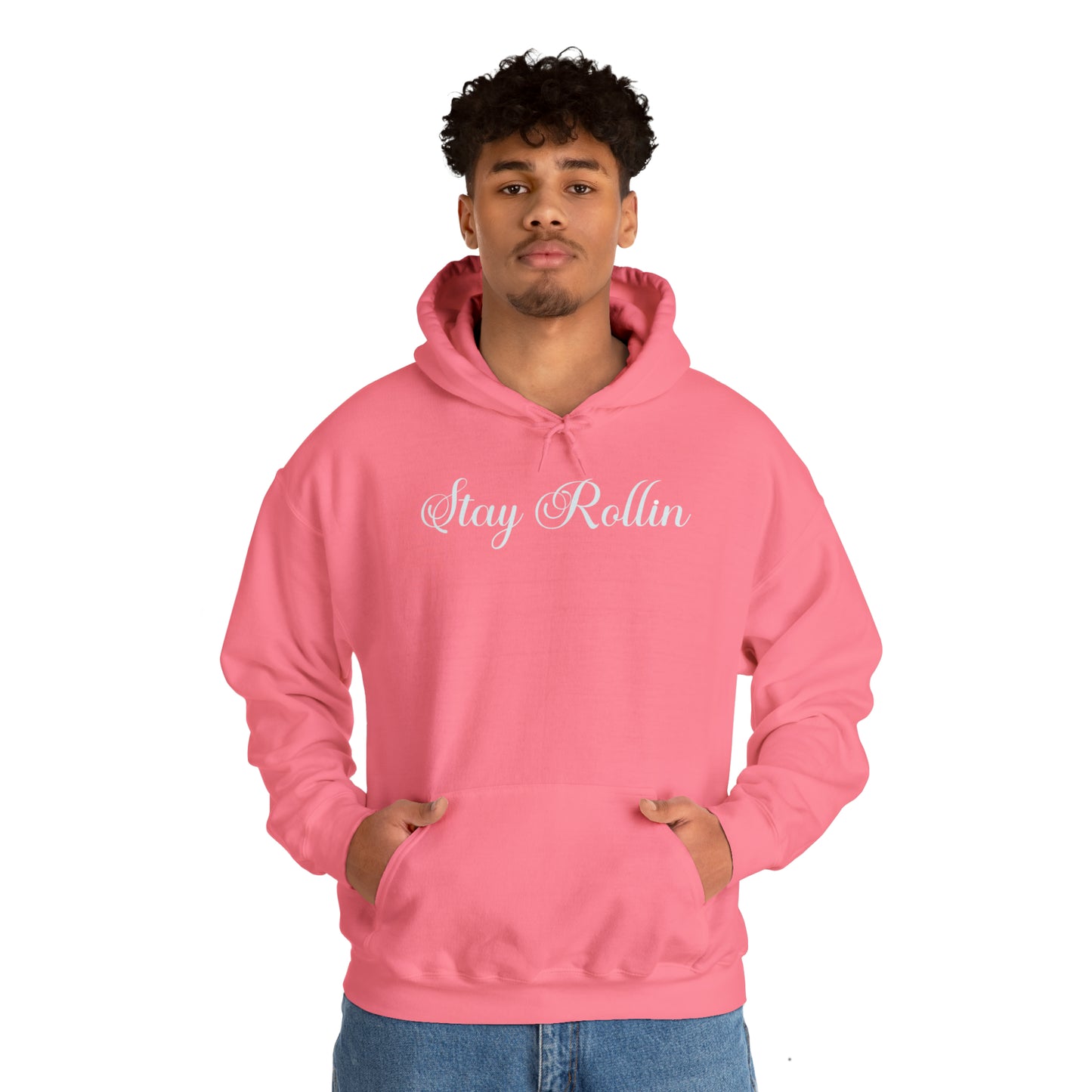 Stay Rollin Unisex Heavy Blend Hooded Sweatshirt