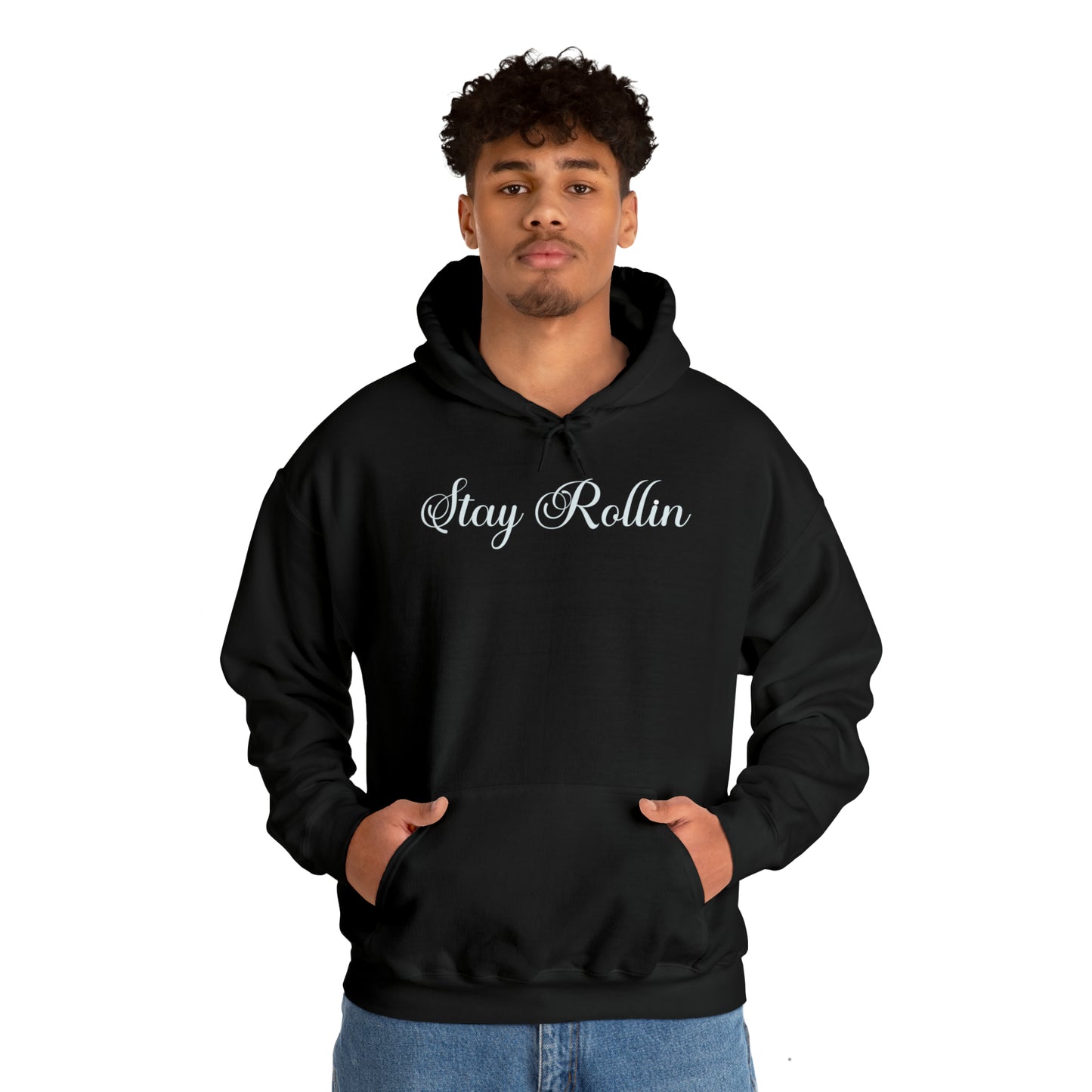 Stay Rollin Unisex Heavy Blend Hooded Sweatshirt