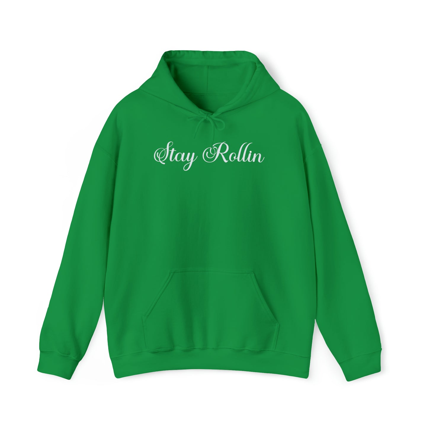 Stay Rollin Unisex Heavy Blend Hooded Sweatshirt