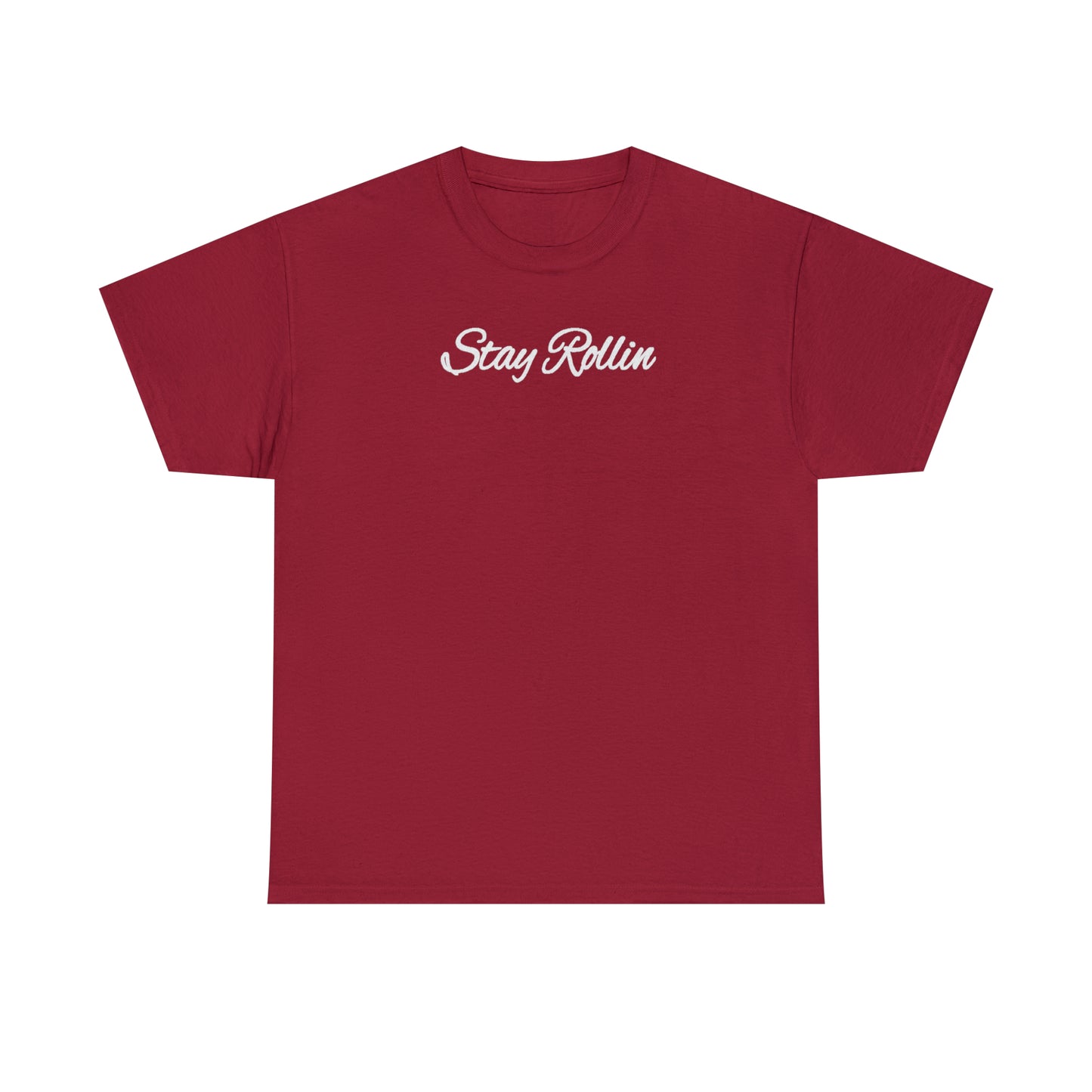 Stay Rollin Classic Unisex Heavy Cotton Tee