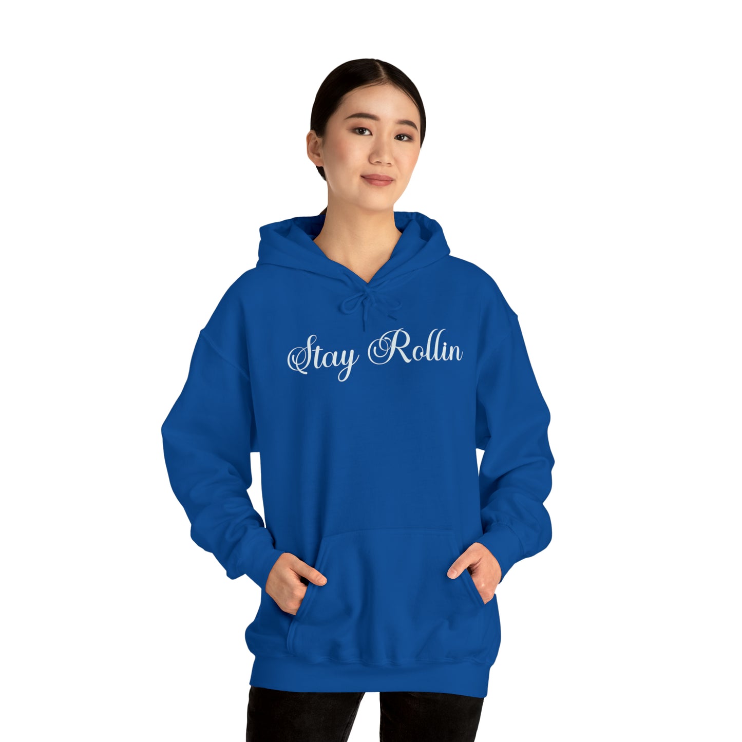 Stay Rollin Unisex Heavy Blend Hooded Sweatshirt