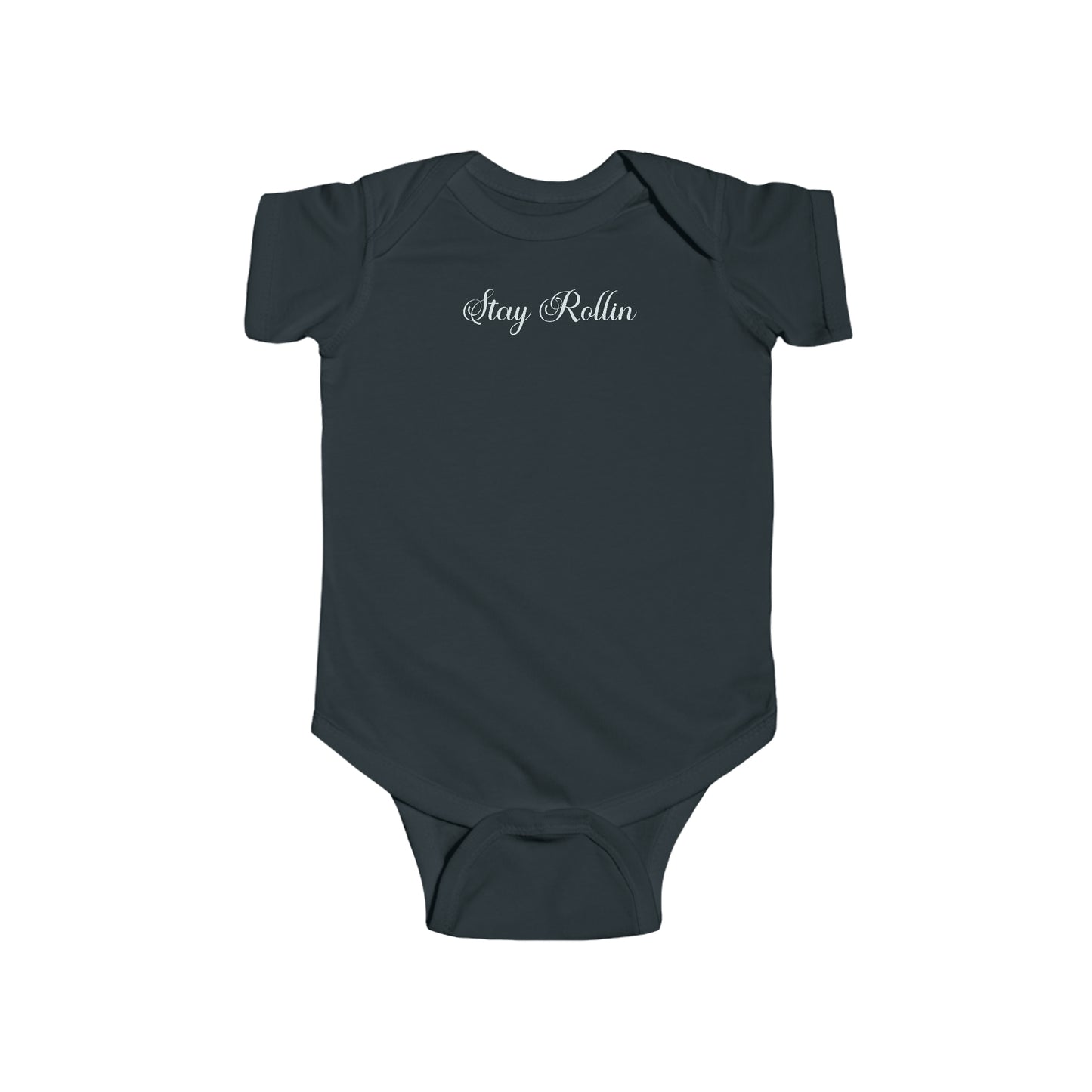 Stay Rollin Infant Fine Jersey Bodysuit