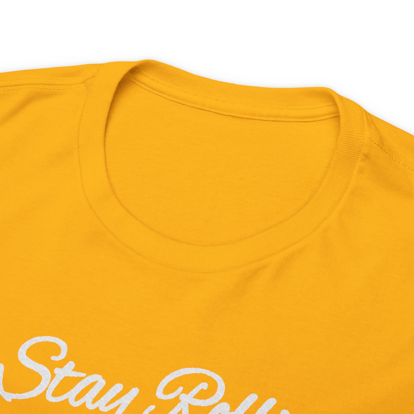 Stay Rollin Classic Unisex Heavy Cotton Tee