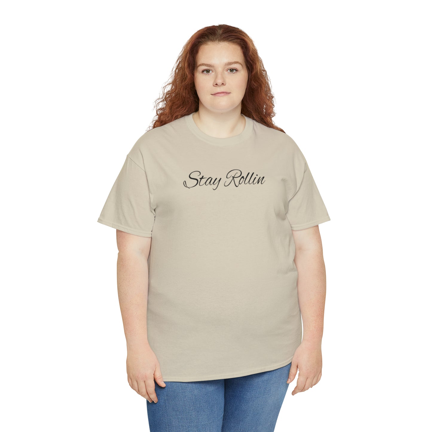 Stay Rollin Classic Unisex Heavy Cotton Tee