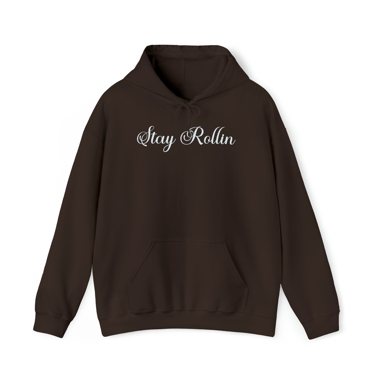 Stay Rollin Unisex Heavy Blend Hooded Sweatshirt