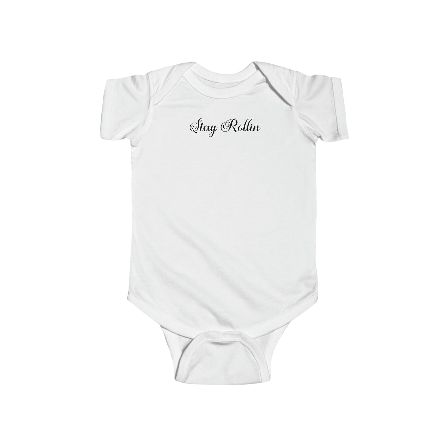 Stay Rollin Infant Fine Jersey Bodysuit