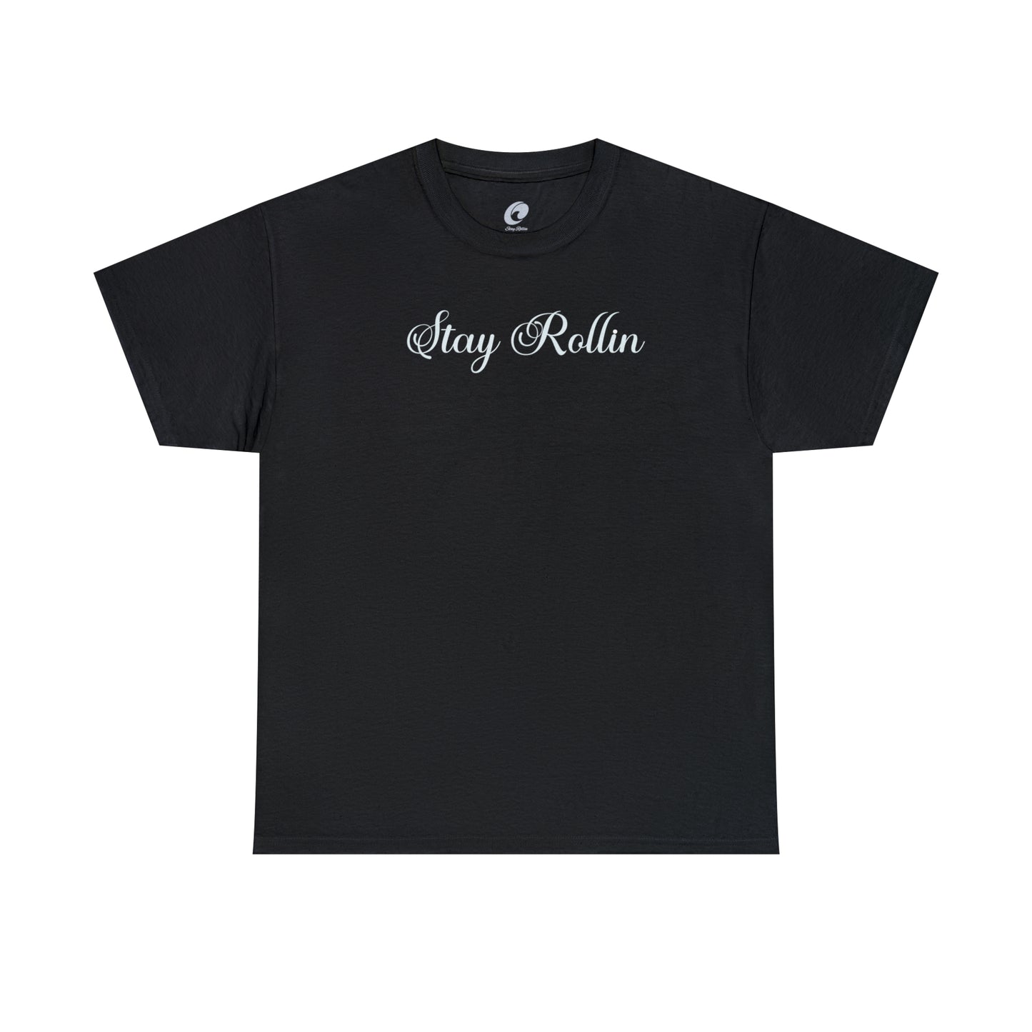 Stay Rollin Unisex Heavy Cotton Tee