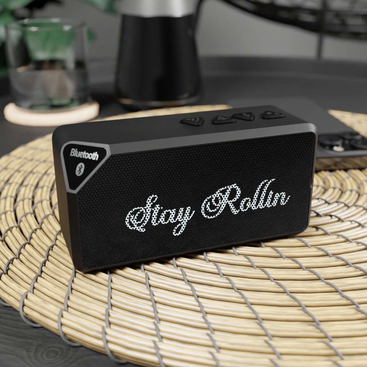 Stay Rollin Bluetooth Speaker