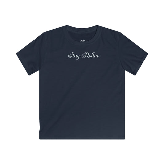 Stay Rollin Kids Softstyle Tee