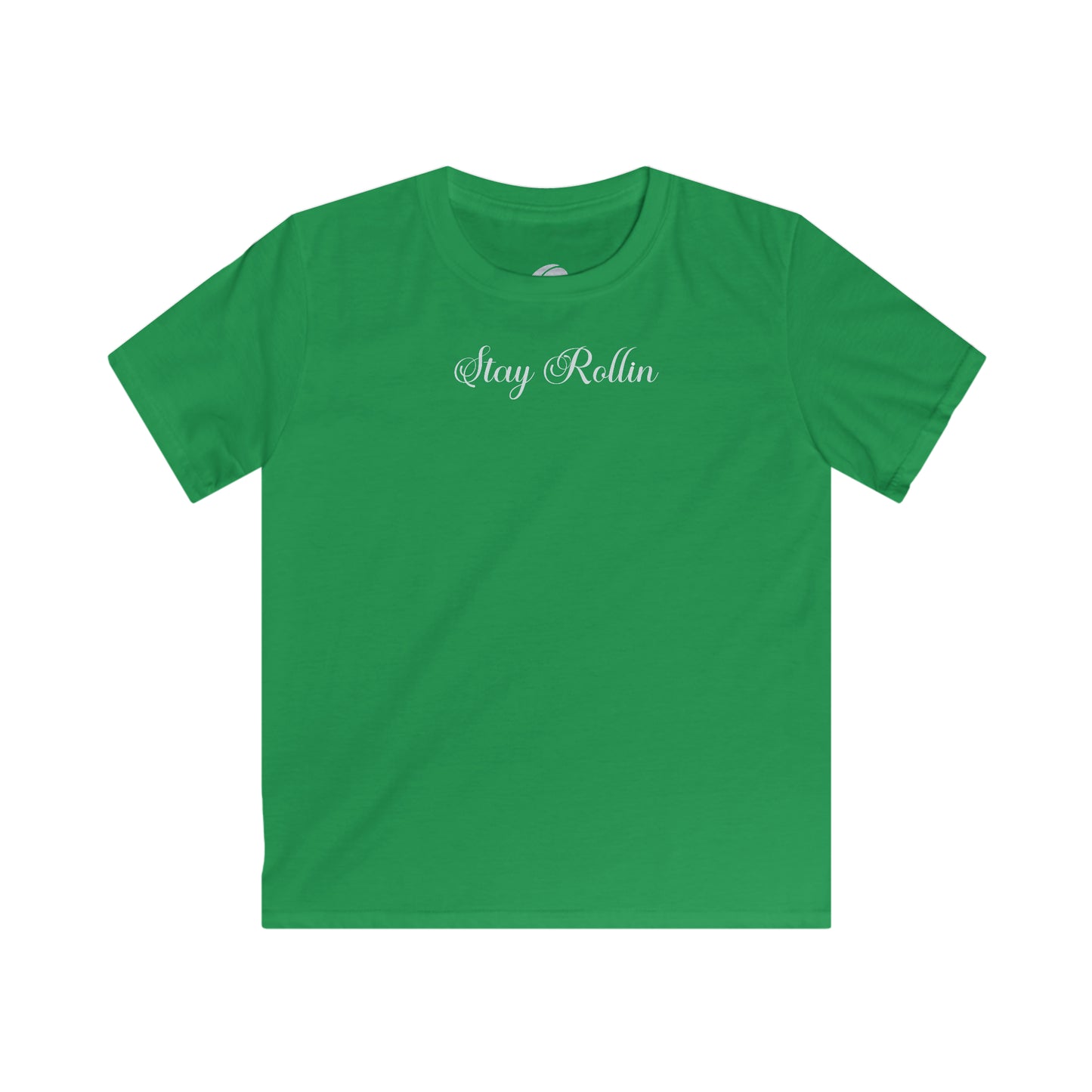 Stay Rollin Kids Softstyle Tee