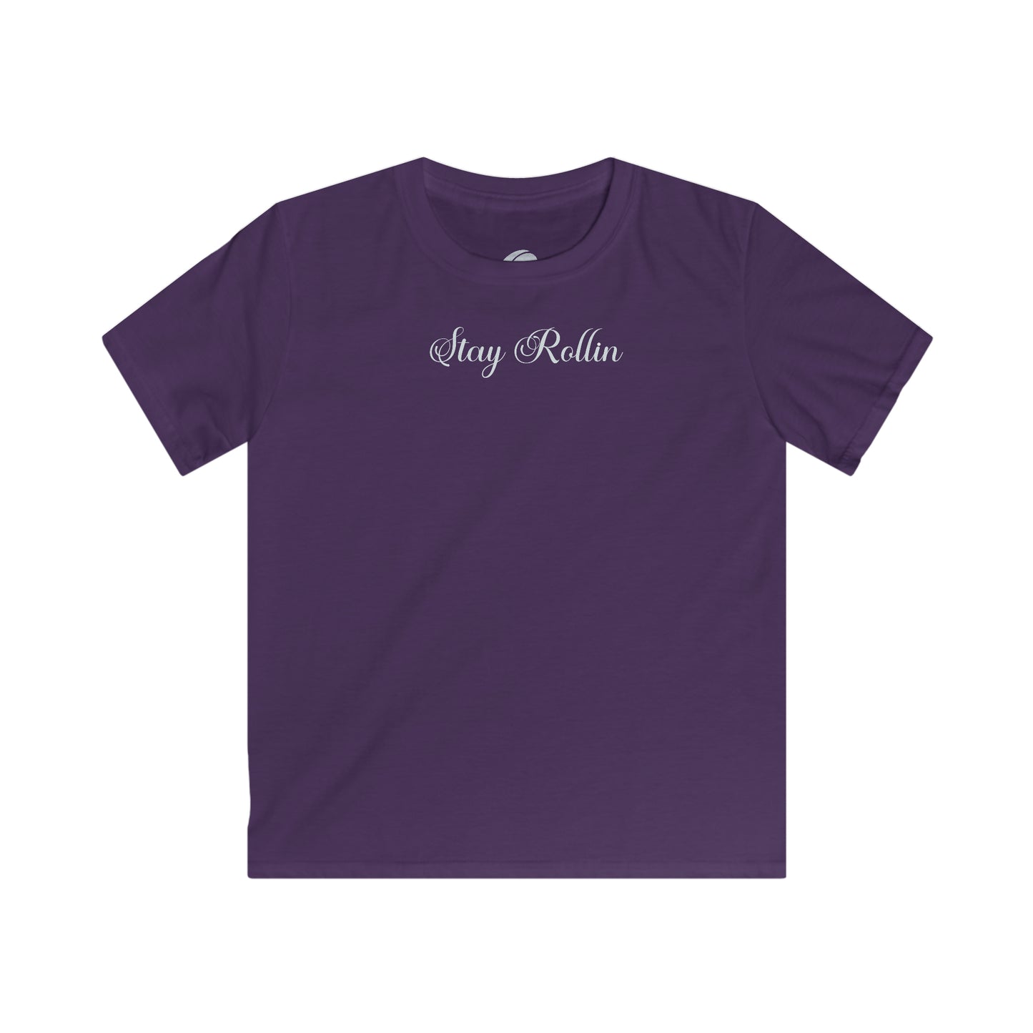 Stay Rollin Kids Softstyle Tee