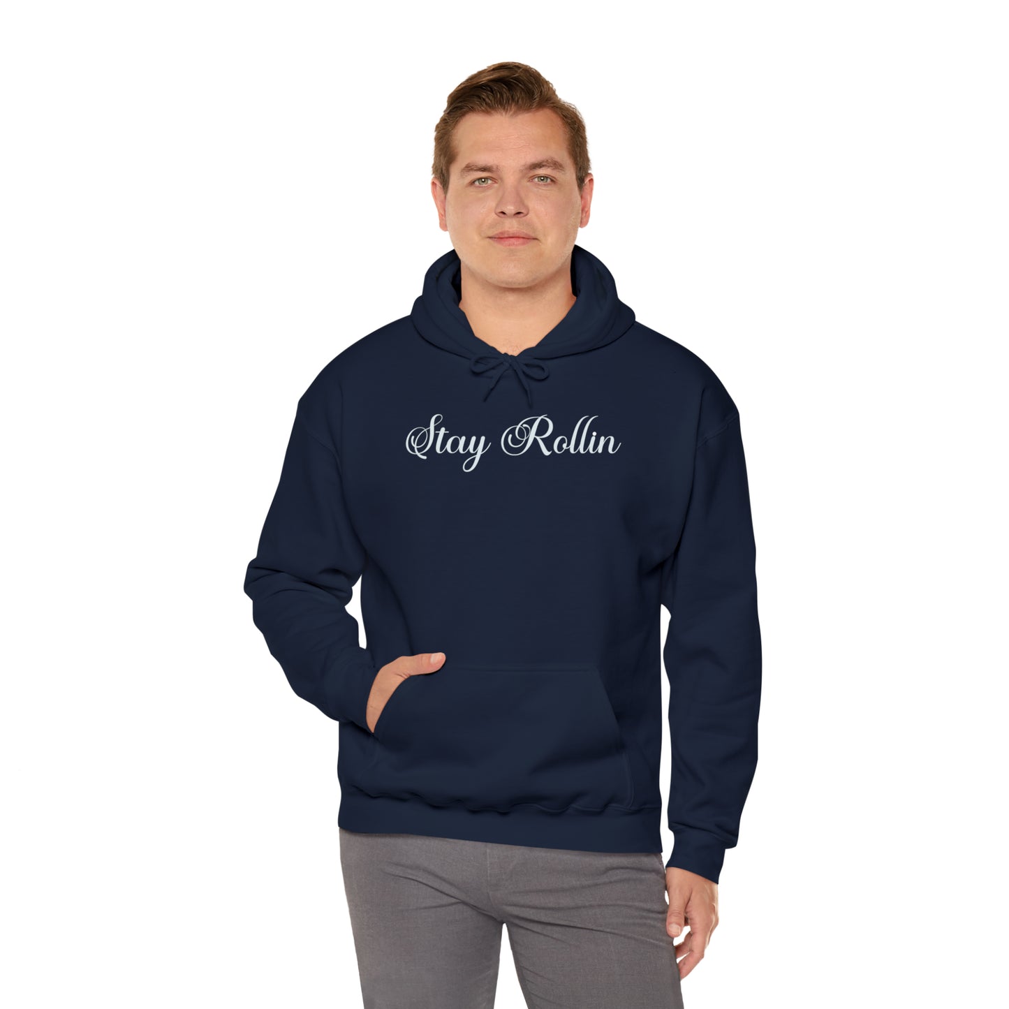 Stay Rollin Unisex Heavy Blend Hooded Sweatshirt