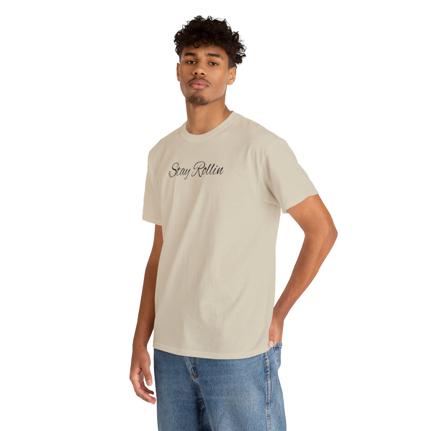 Stay Rollin Classic Unisex Heavy Cotton Tee