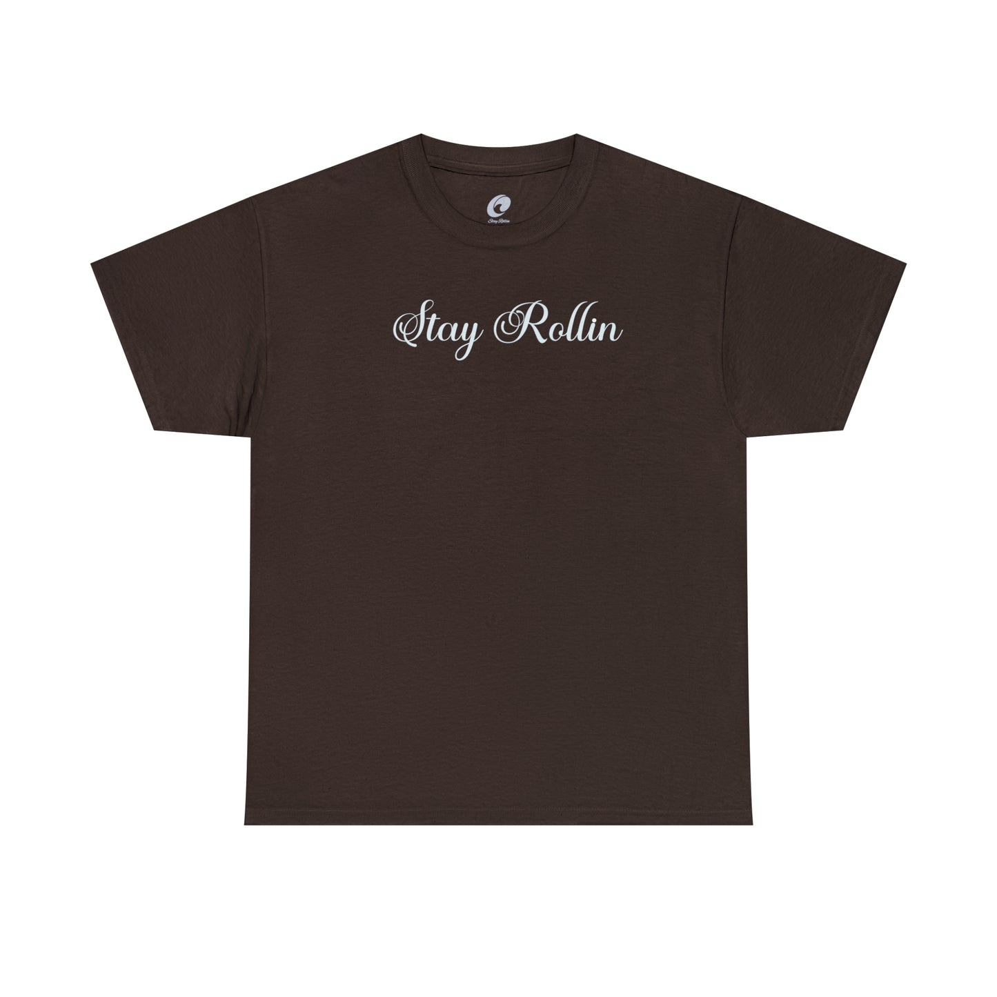 Stay Rollin Unisex Heavy Cotton Tee