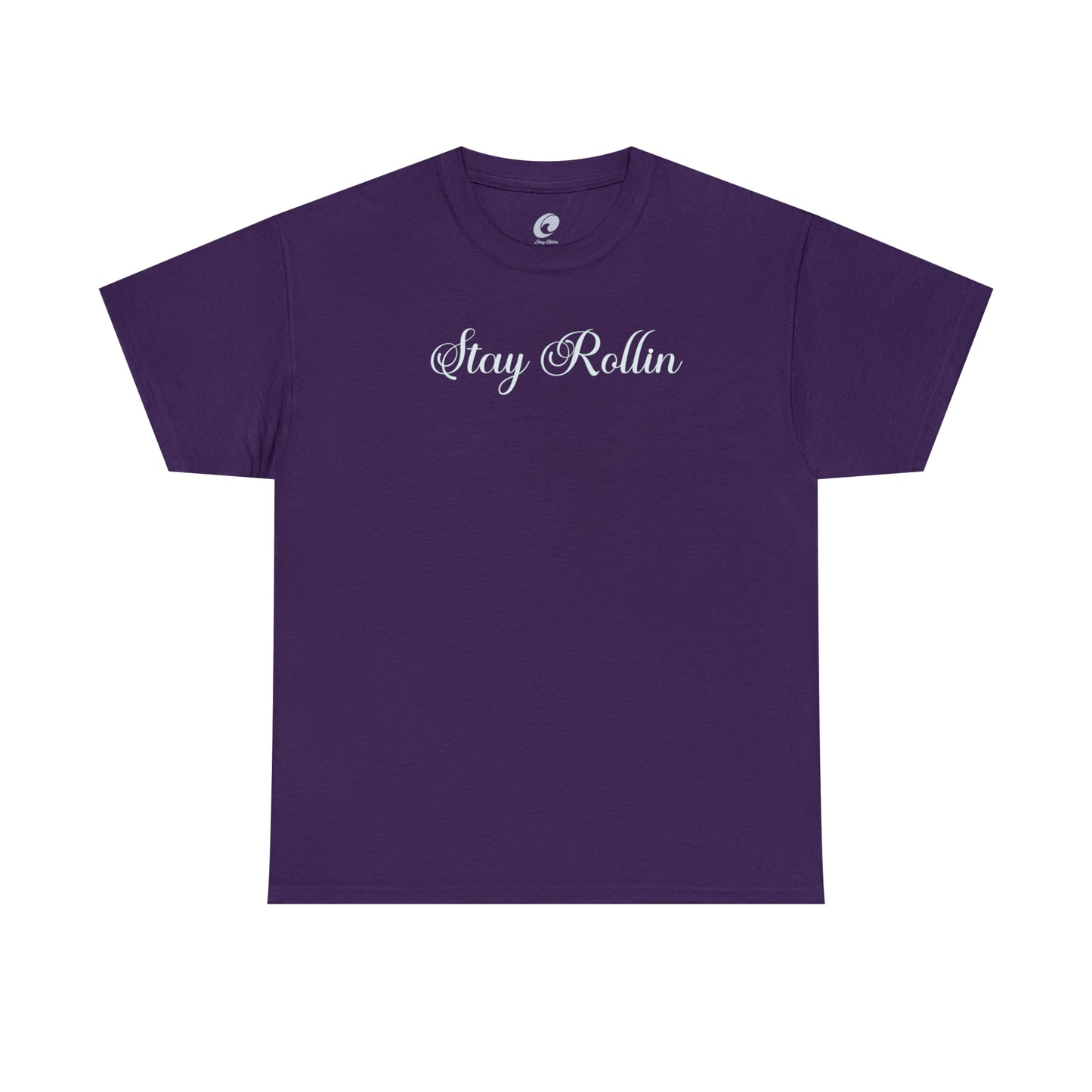 Stay Rollin Unisex Heavy Cotton Tee