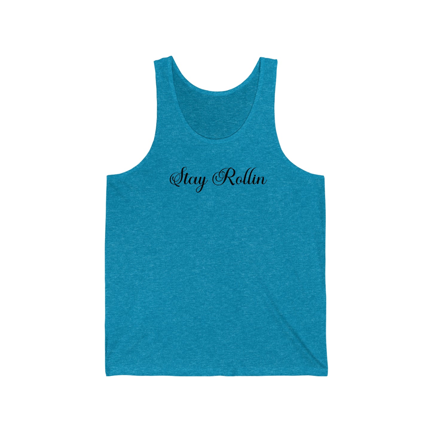 Stay Rollin Jersey Tank