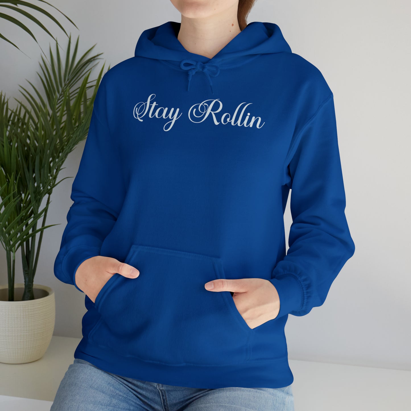 Stay Rollin Unisex Heavy Blend Hooded Sweatshirt