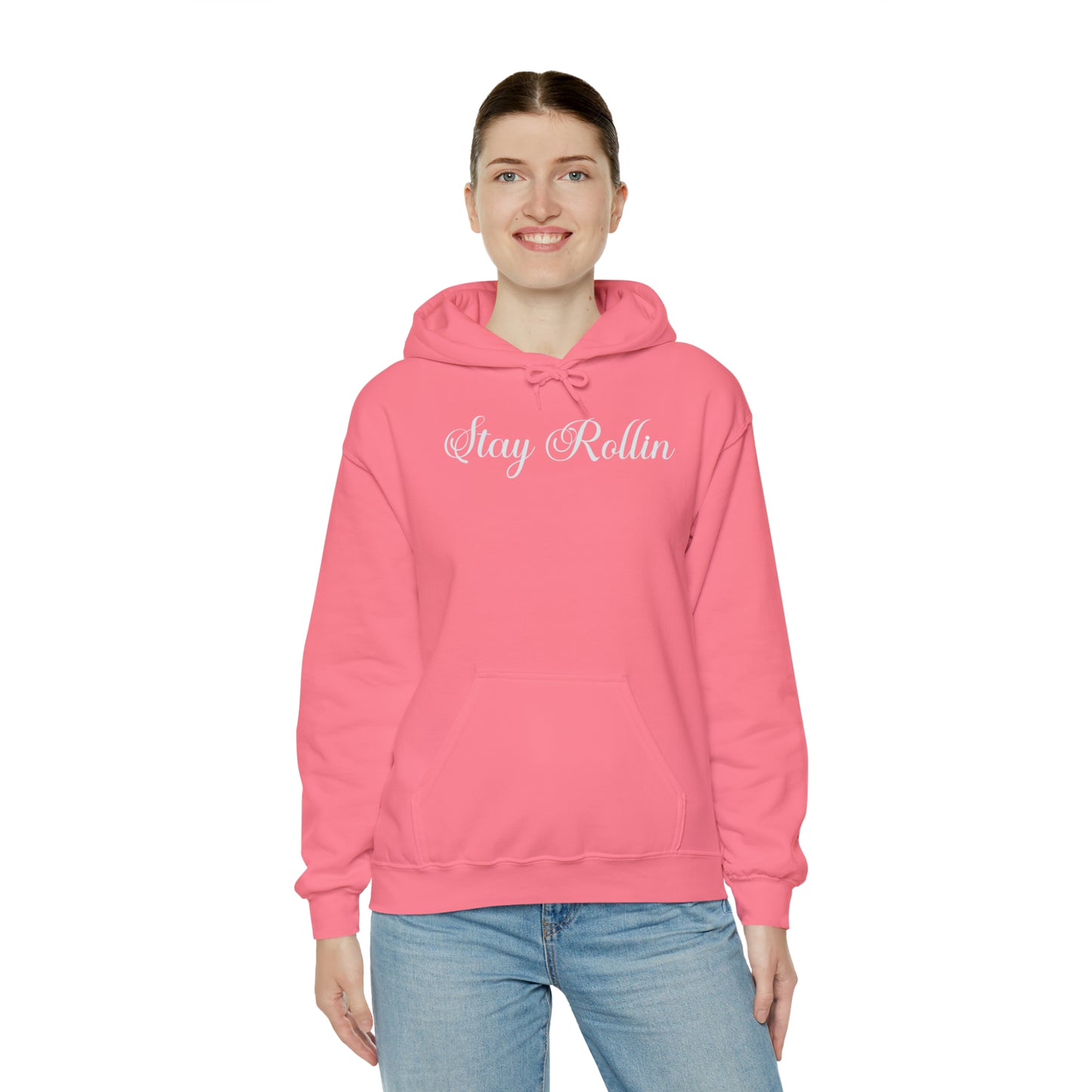 Stay Rollin Unisex Heavy Blend Hooded Sweatshirt