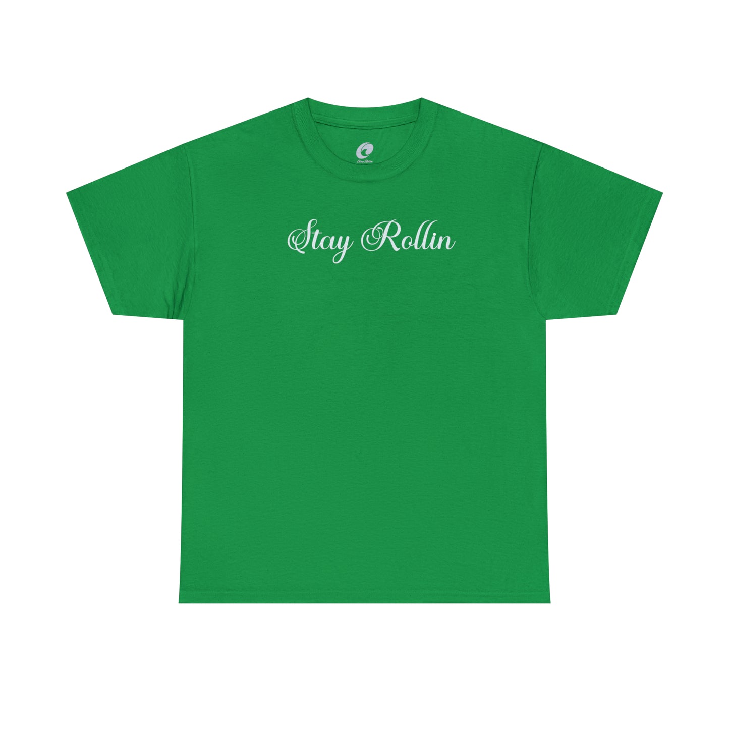 Stay Rollin Unisex Heavy Cotton Tee