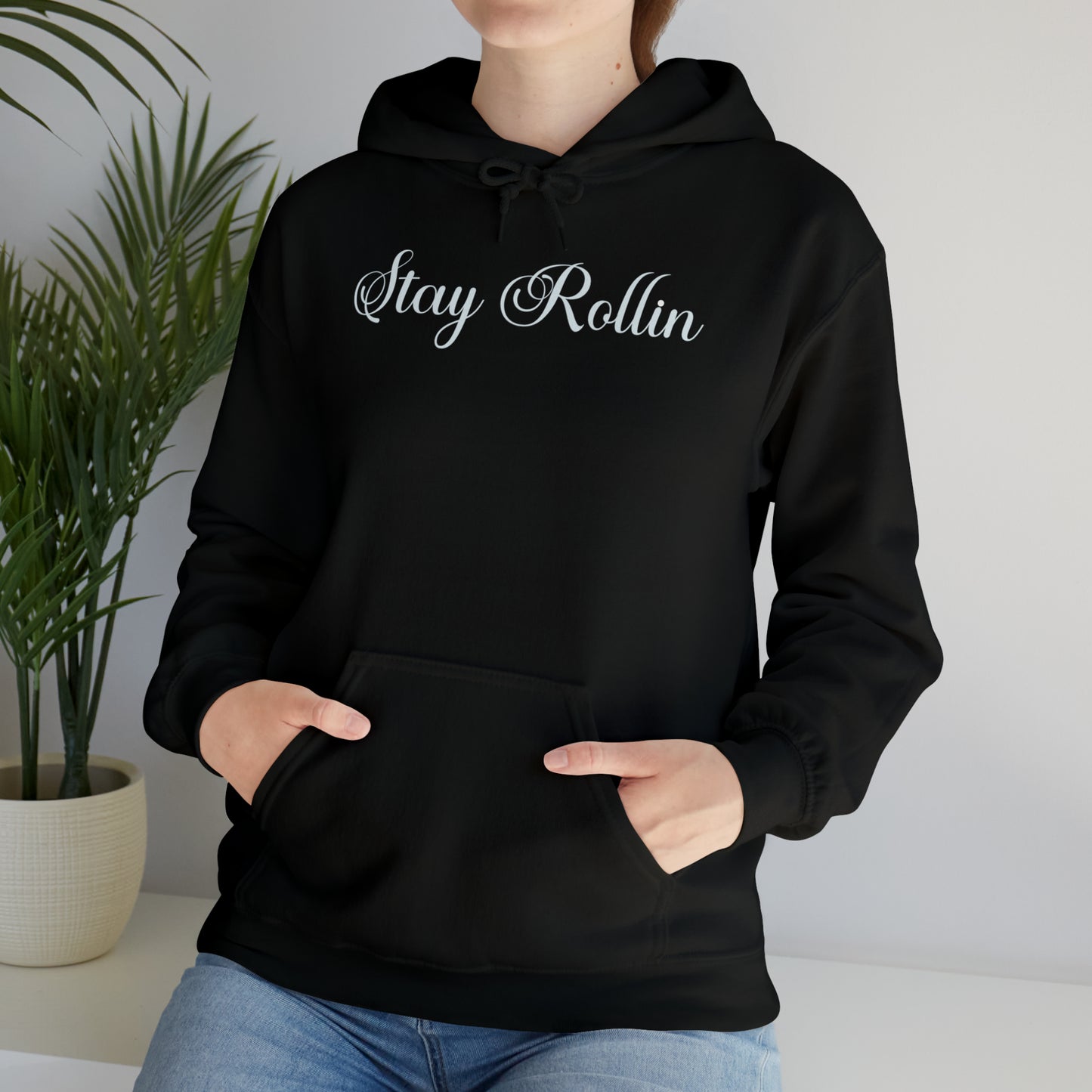 Stay Rollin Unisex Heavy Blend Hooded Sweatshirt