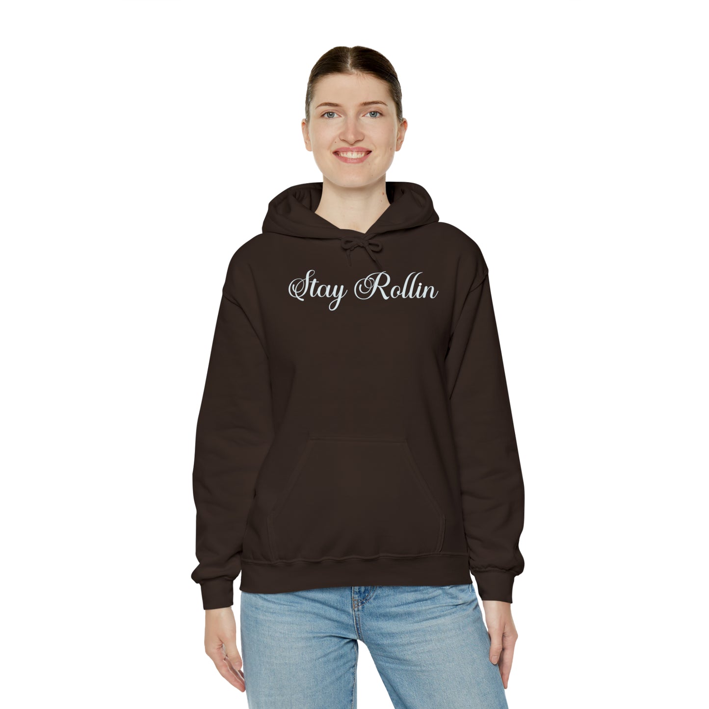 Stay Rollin Unisex Heavy Blend Hooded Sweatshirt