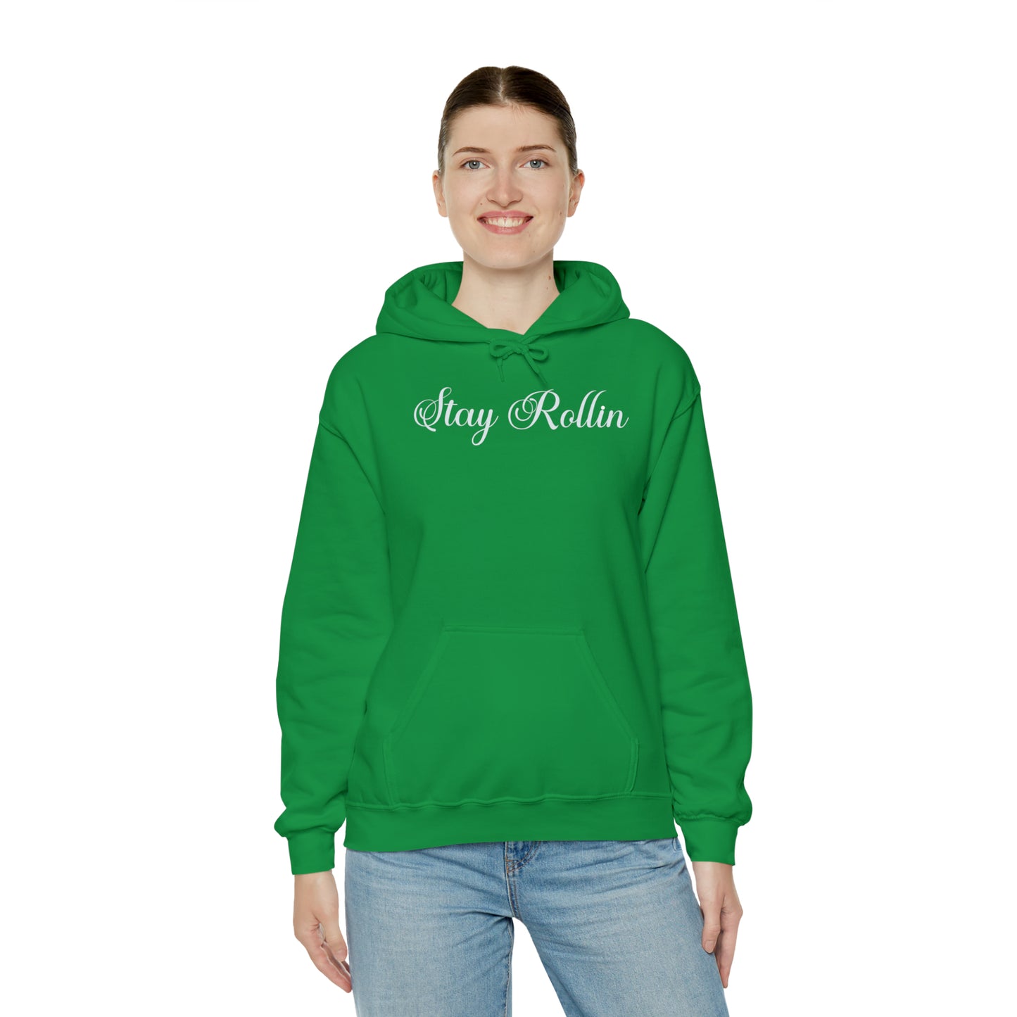 Stay Rollin Unisex Heavy Blend Hooded Sweatshirt