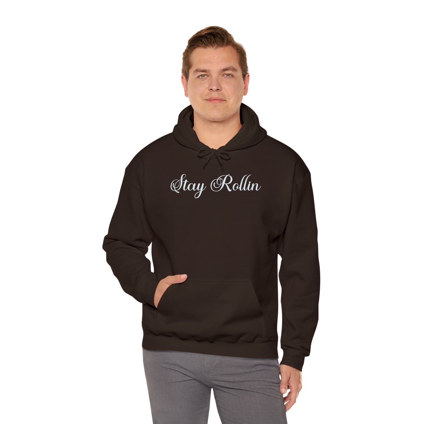 Stay Rollin Unisex Heavy Blend Hooded Sweatshirt