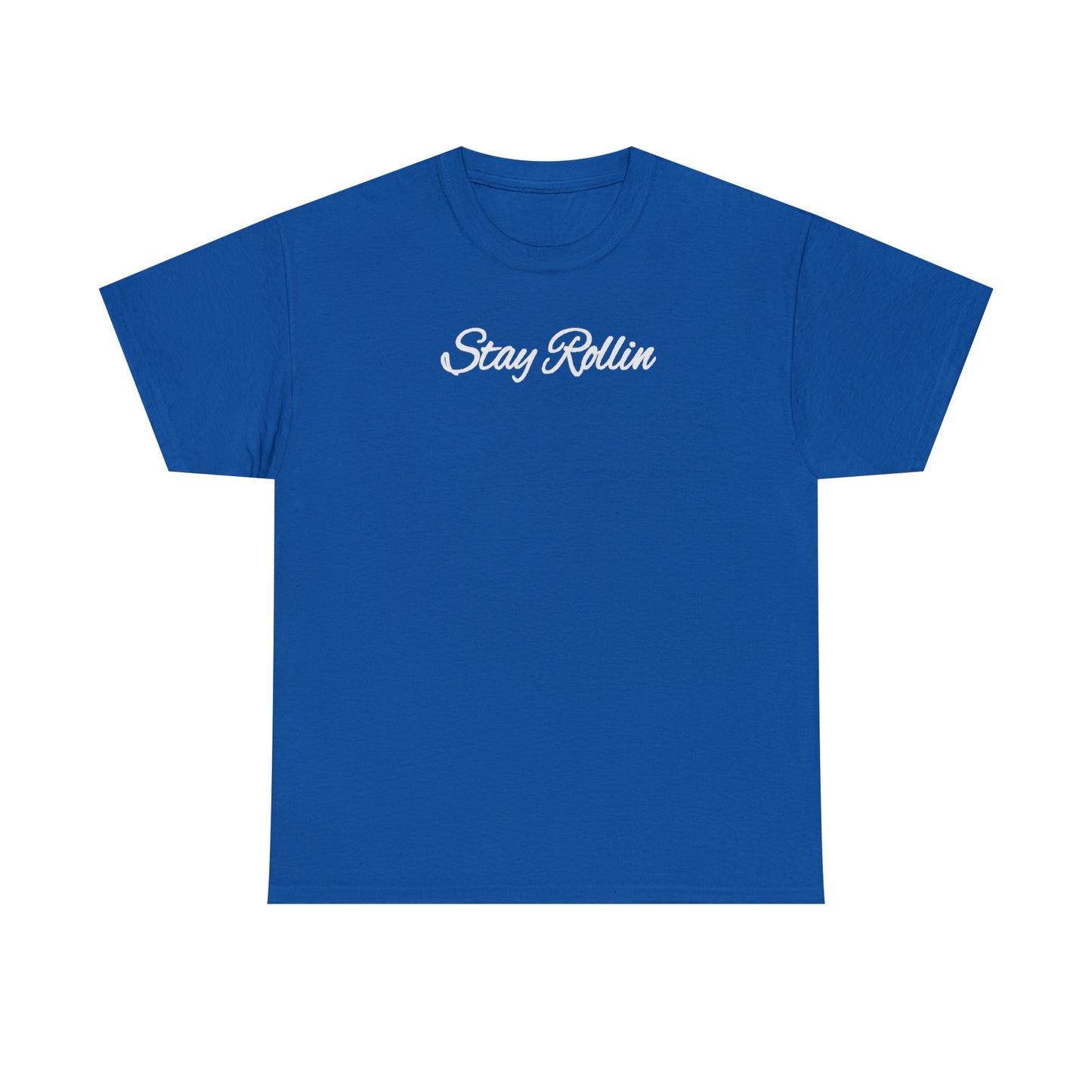 Stay Rollin Classic Unisex Heavy Cotton Tee