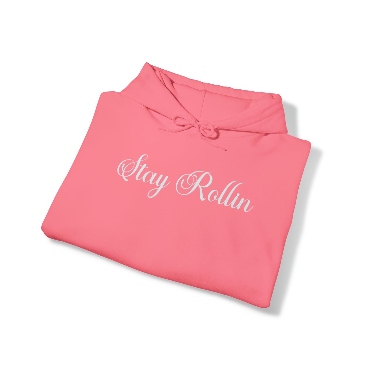 Stay Rollin Unisex Heavy Blend Hooded Sweatshirt