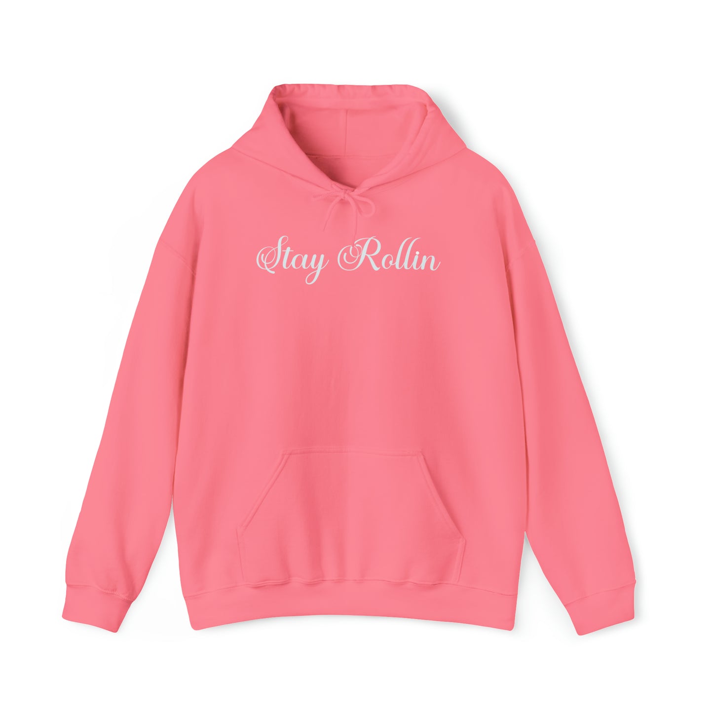 Stay Rollin Unisex Heavy Blend Hooded Sweatshirt