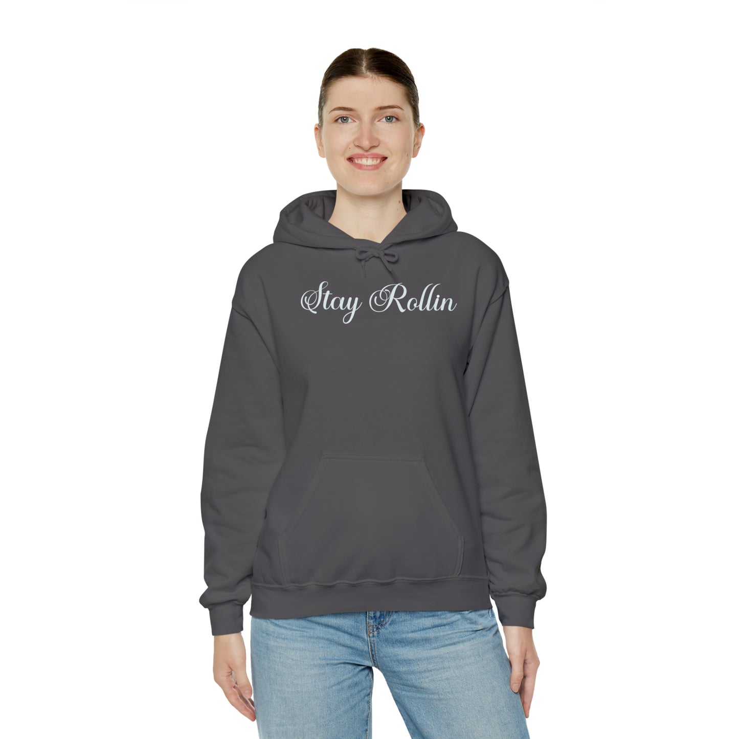 Stay Rollin Unisex Heavy Blend Hooded Sweatshirt