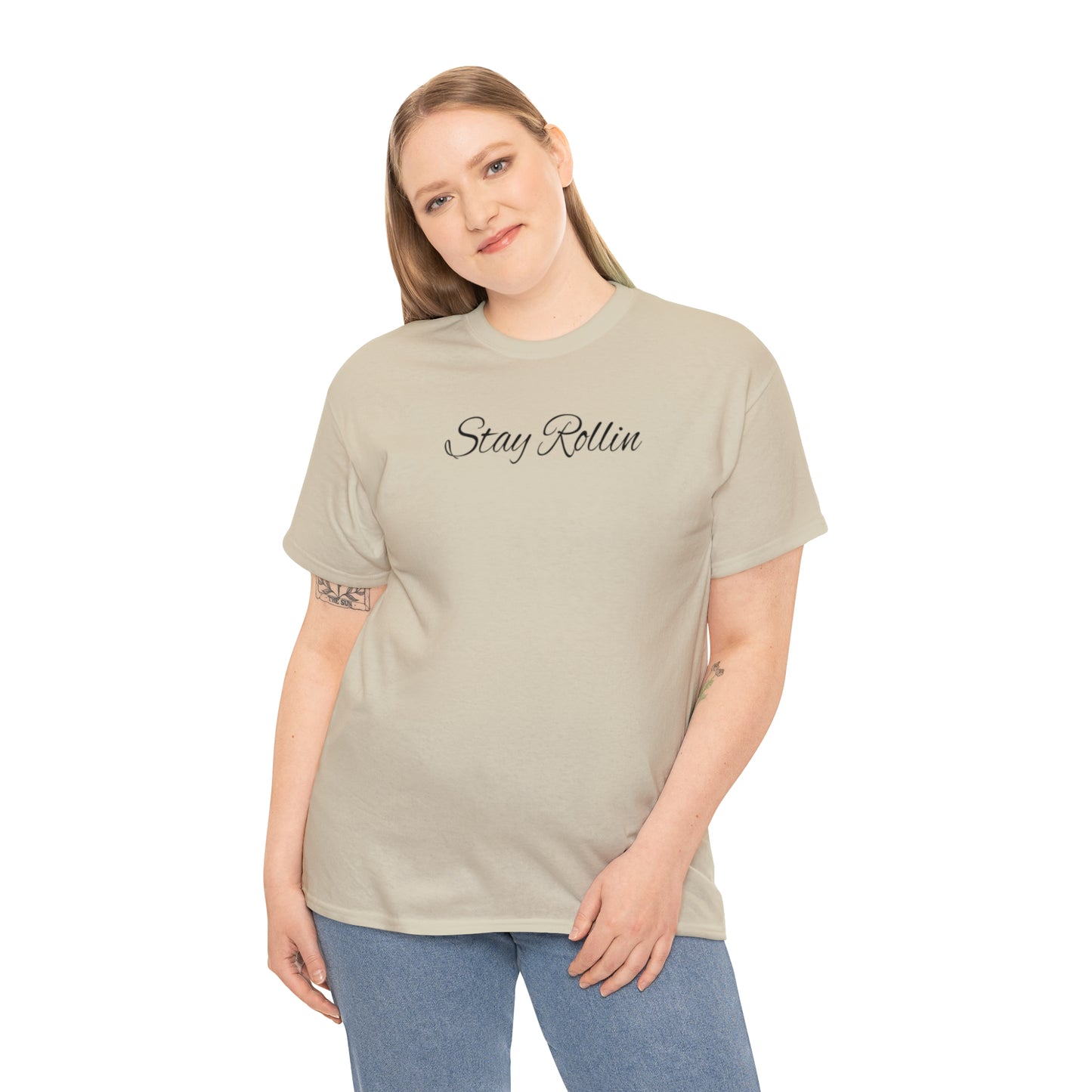 Stay Rollin Classic Unisex Heavy Cotton Tee