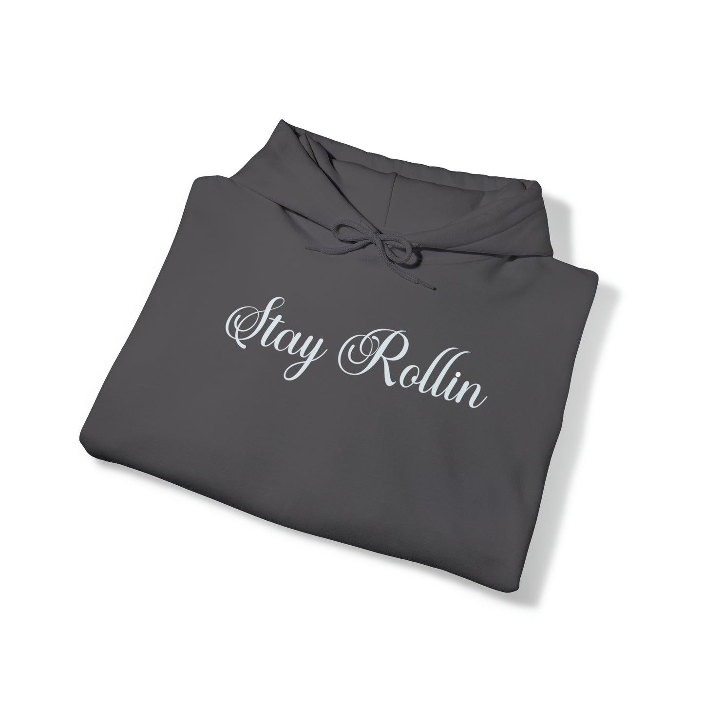 Stay Rollin Unisex Heavy Blend Hooded Sweatshirt