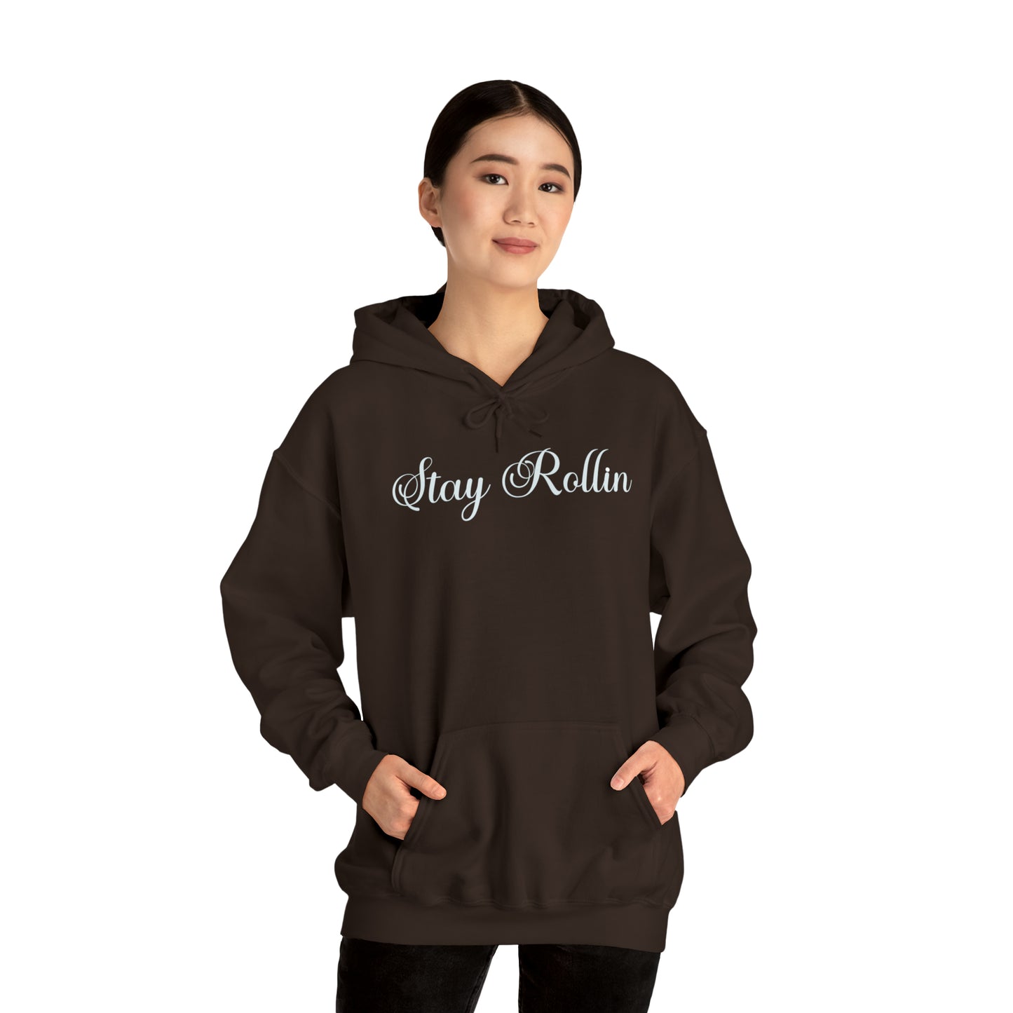 Stay Rollin Unisex Heavy Blend Hooded Sweatshirt