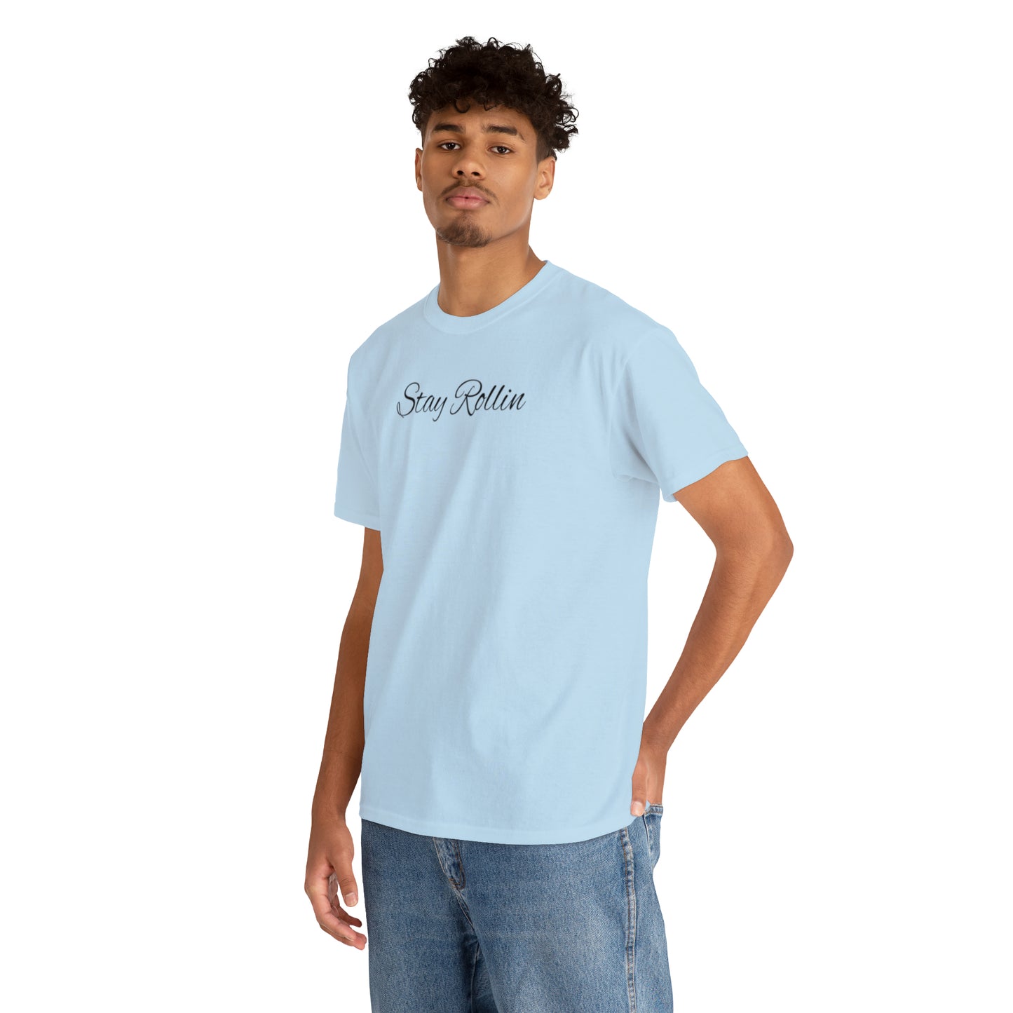 Stay Rollin Classic Unisex Heavy Cotton Tee