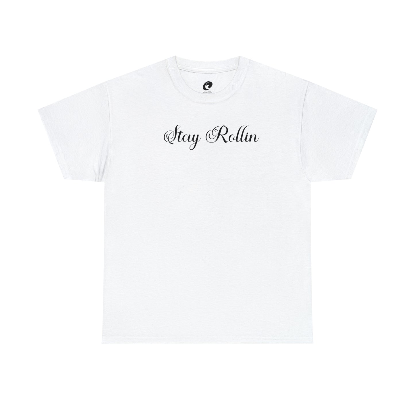 Stay Rollin Unisex Heavy Cotton Tee