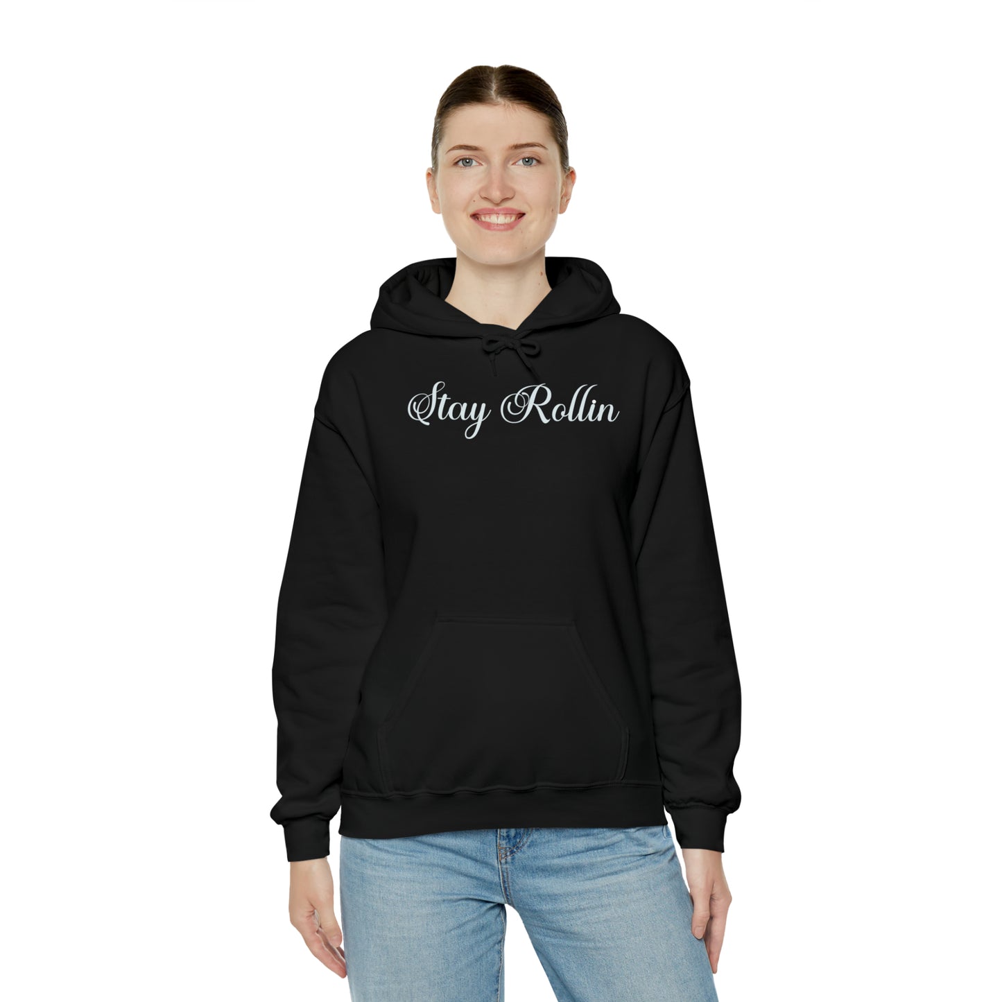 Stay Rollin Unisex Heavy Blend Hooded Sweatshirt