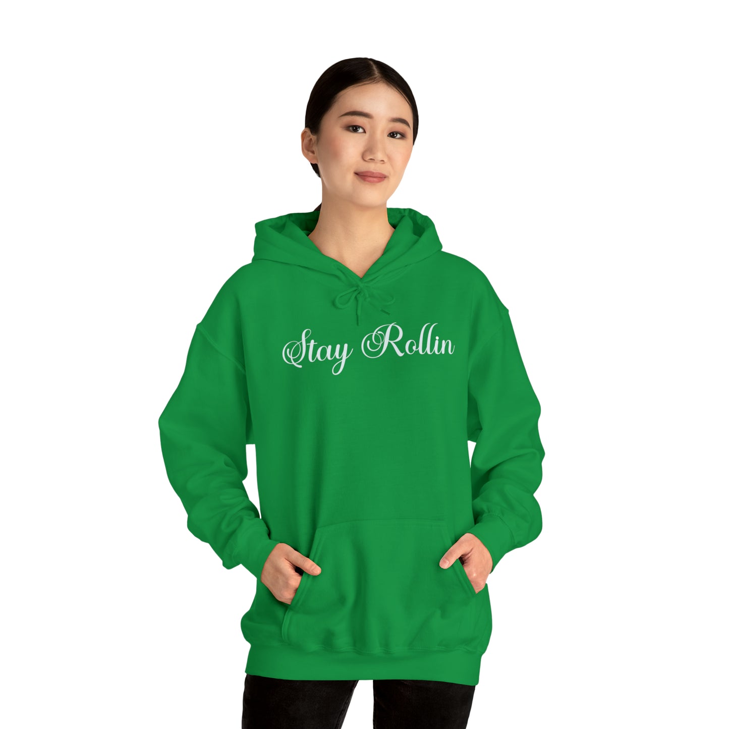 Stay Rollin Unisex Heavy Blend Hooded Sweatshirt