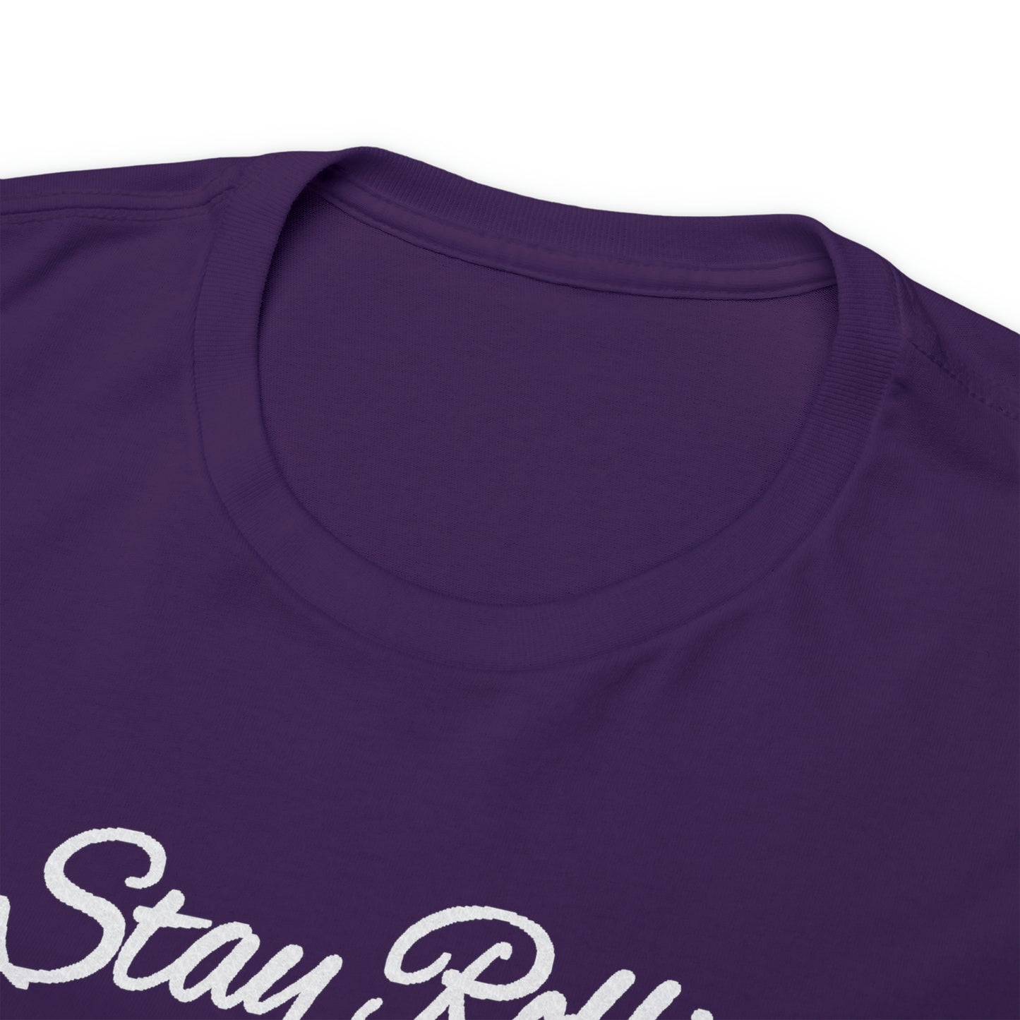 Stay Rollin Classic Unisex Heavy Cotton Tee