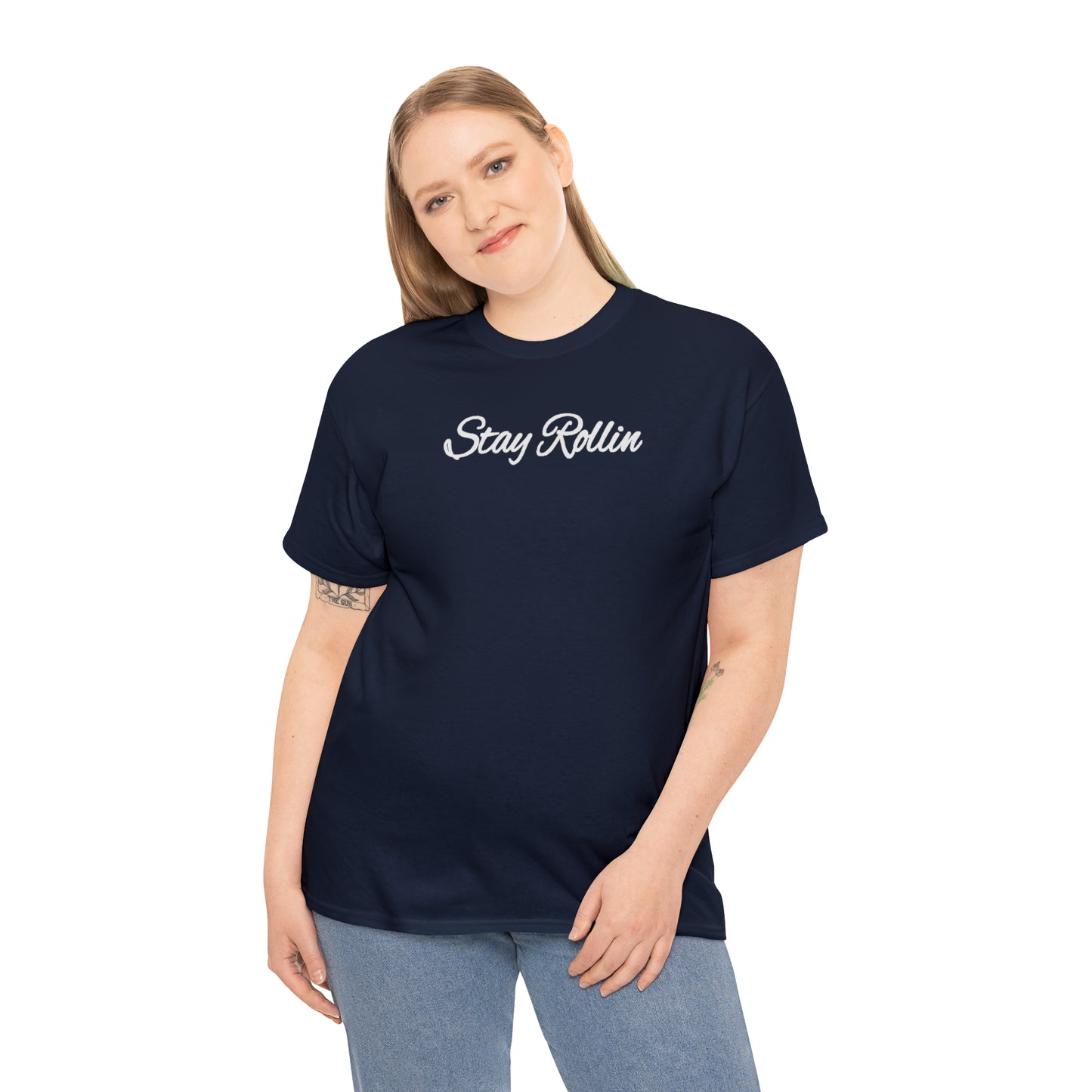 Stay Rollin Classic Unisex Heavy Cotton Tee