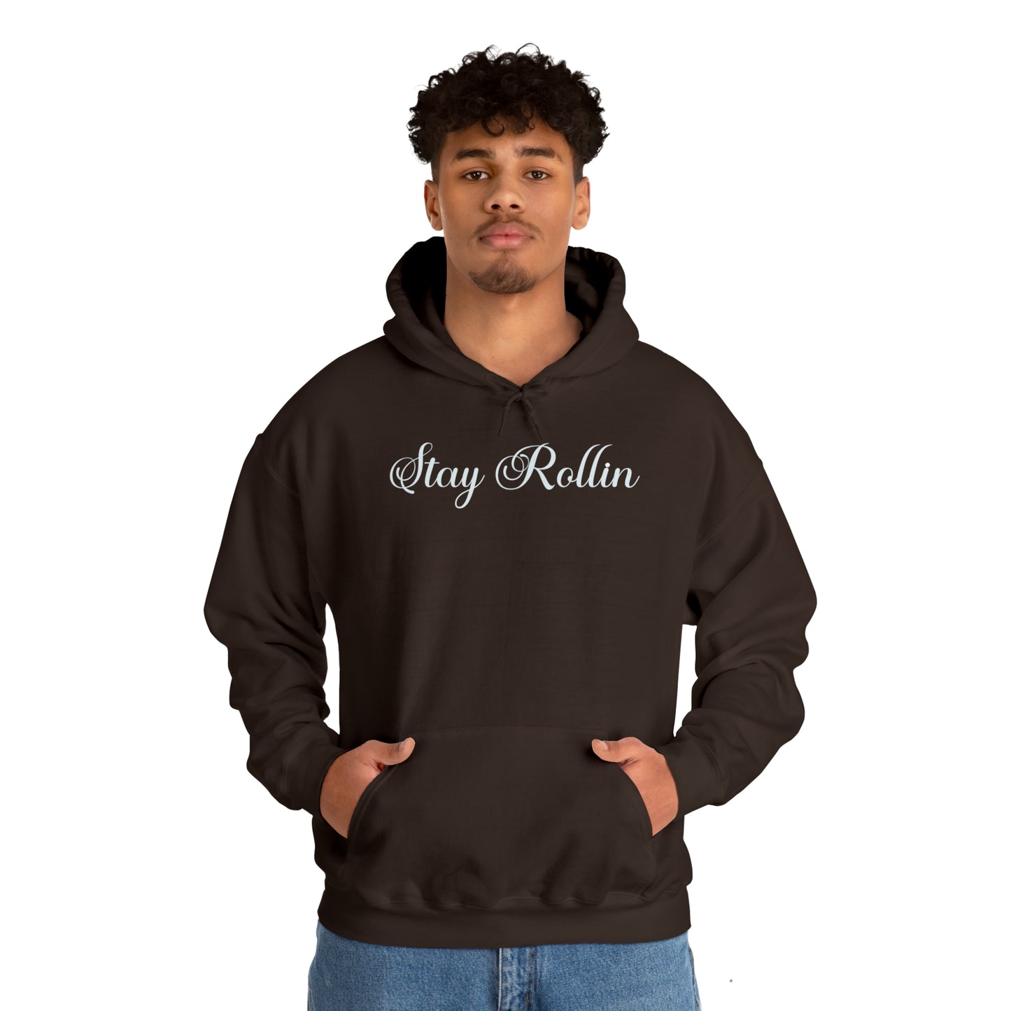 Stay Rollin Unisex Heavy Blend Hooded Sweatshirt