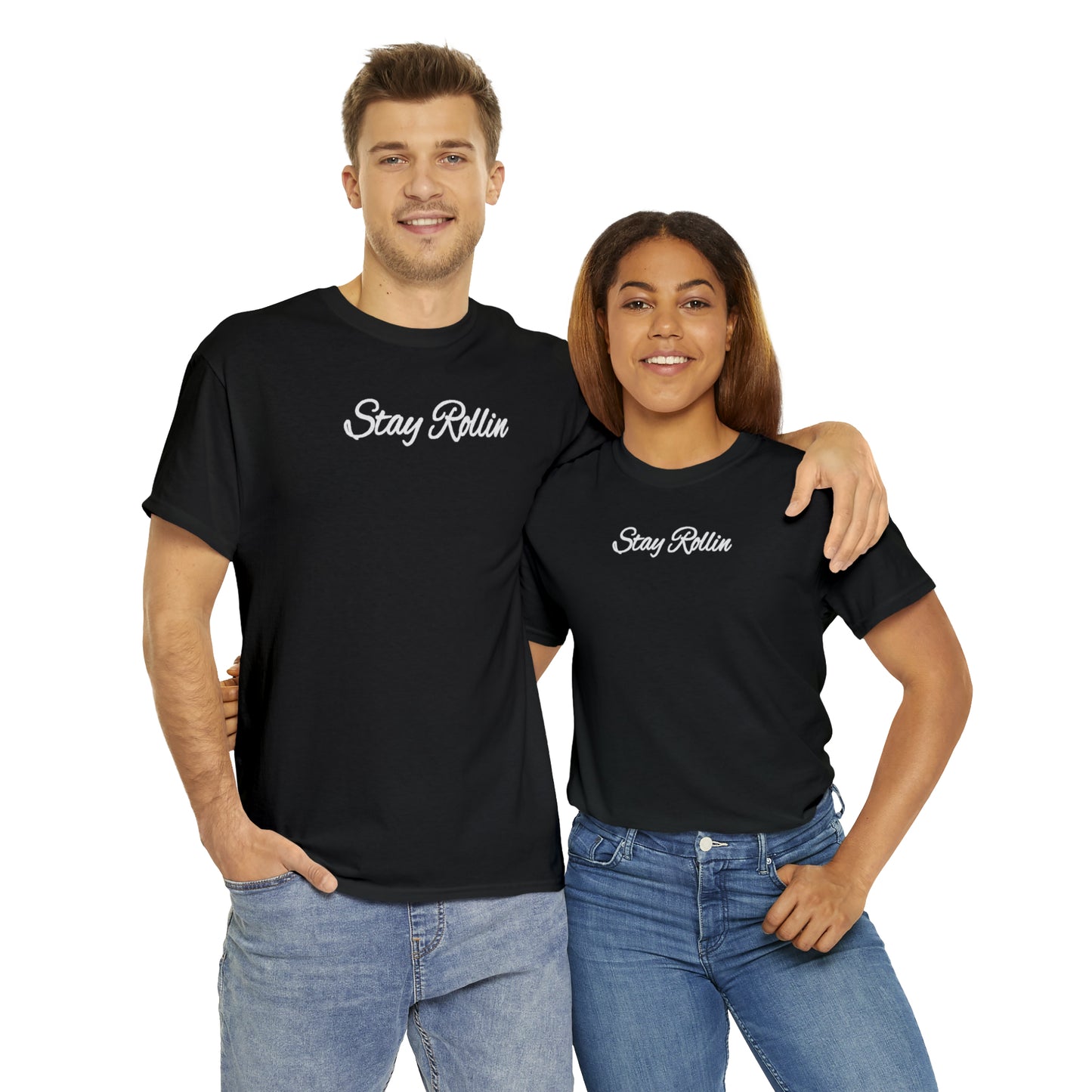 Stay Rollin Classic Unisex Heavy Cotton Tee