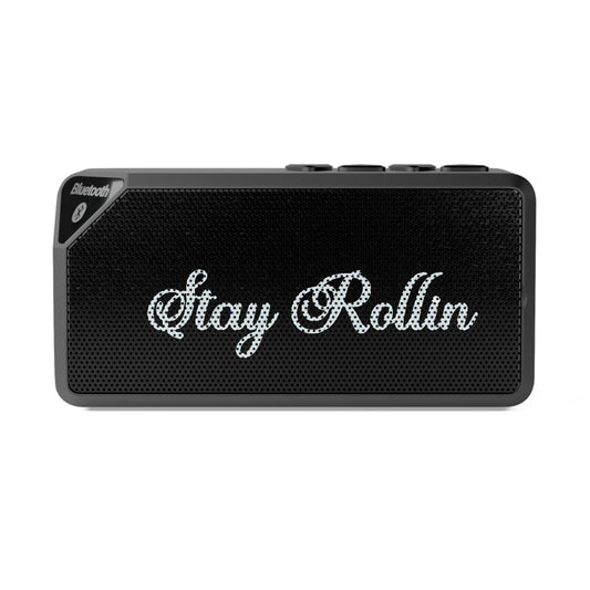 Stay Rollin Bluetooth Speaker