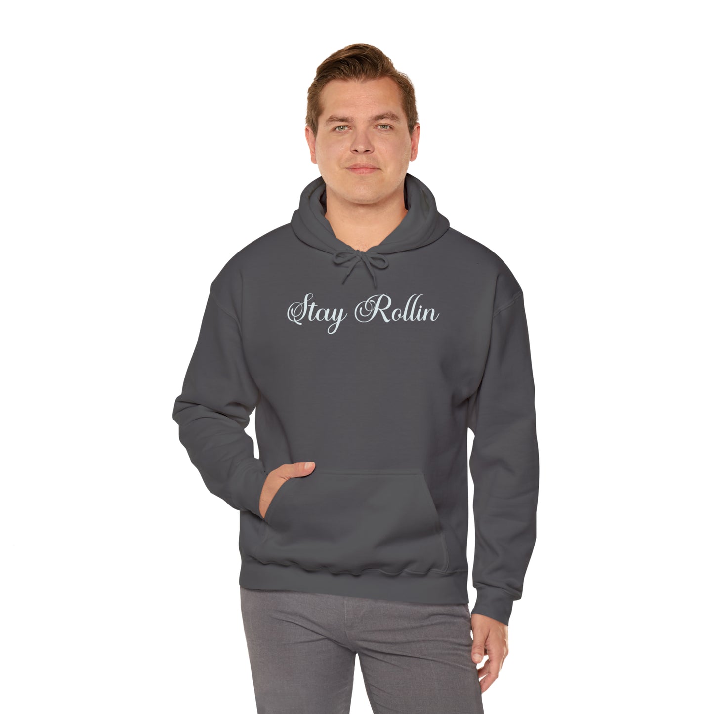 Stay Rollin Unisex Heavy Blend Hooded Sweatshirt