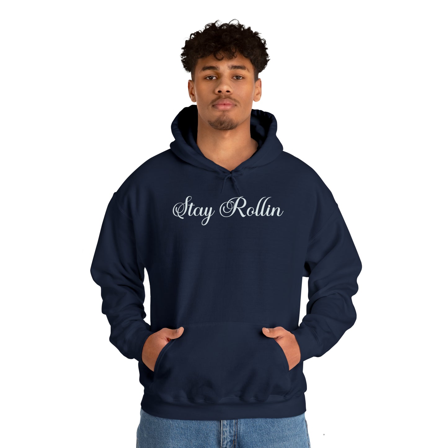 Stay Rollin Unisex Heavy Blend Hooded Sweatshirt