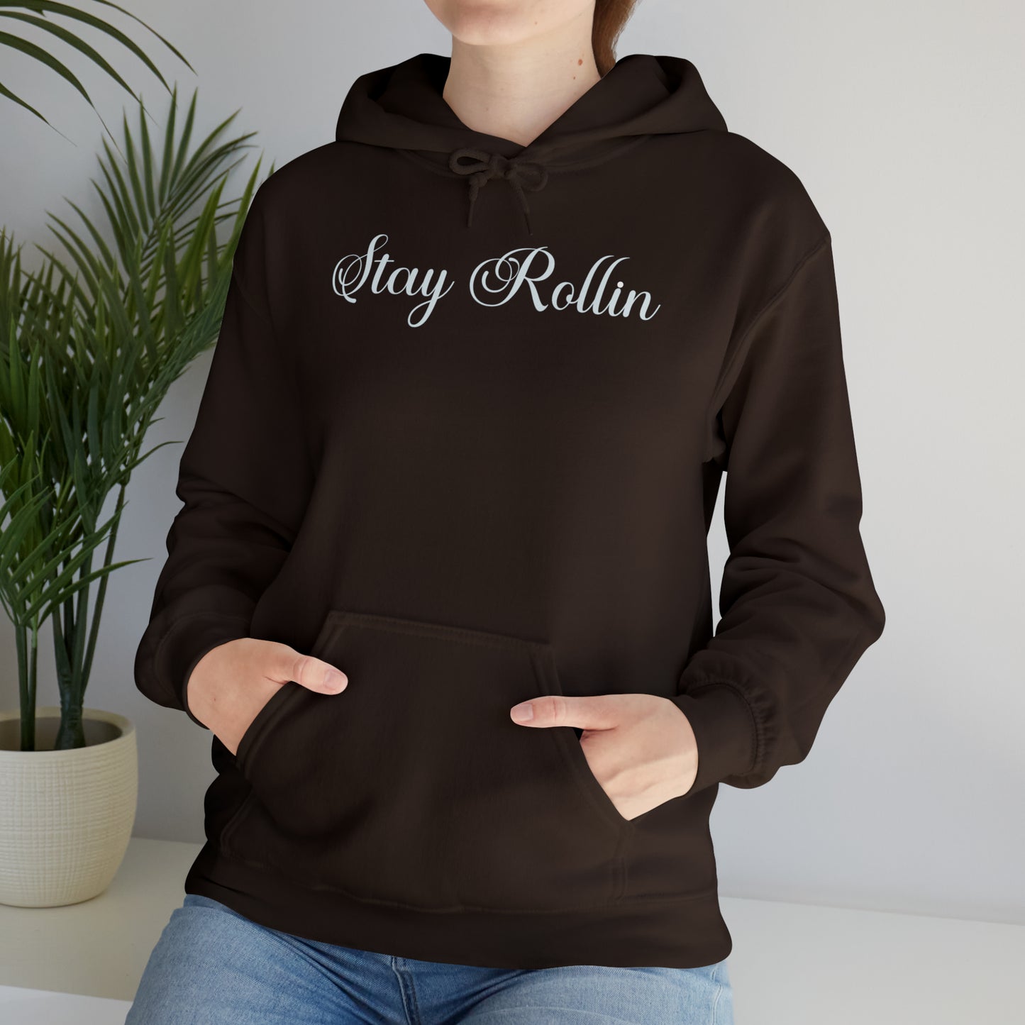 Stay Rollin Unisex Heavy Blend Hooded Sweatshirt